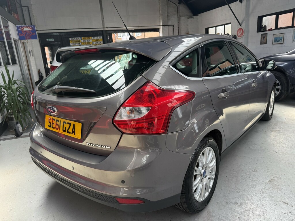 Ford Focus 1.6 Titanium 201161 SE61GZA Grey #6