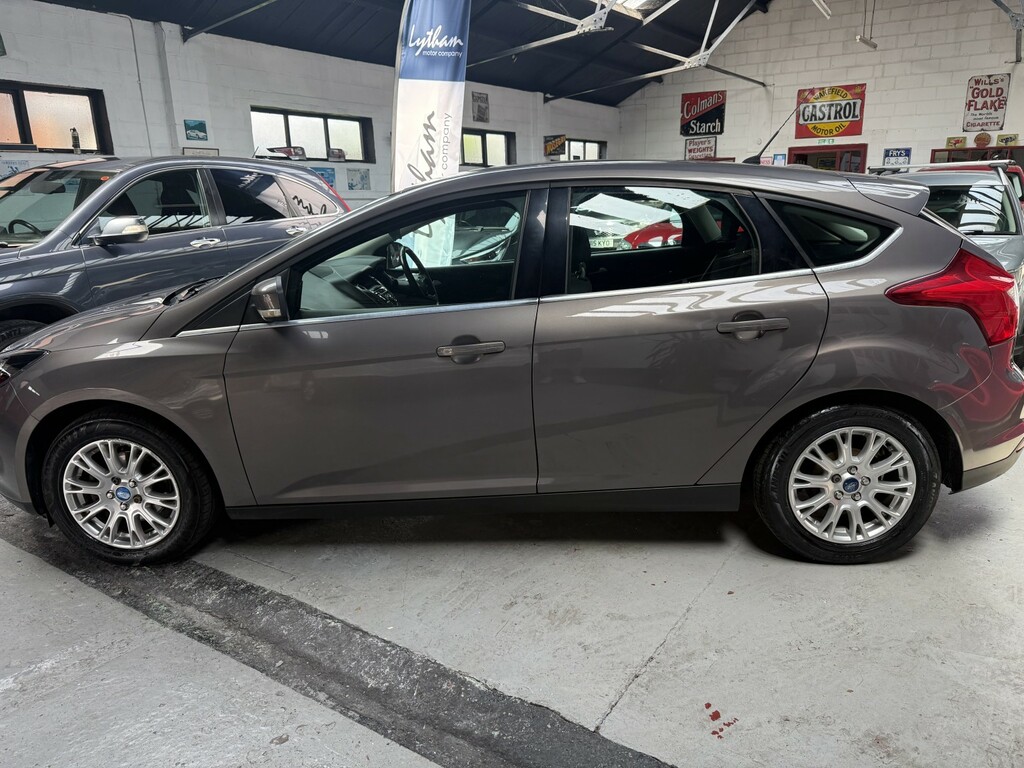 Ford Focus 1.6 Titanium 201161 SE61GZA Grey #3