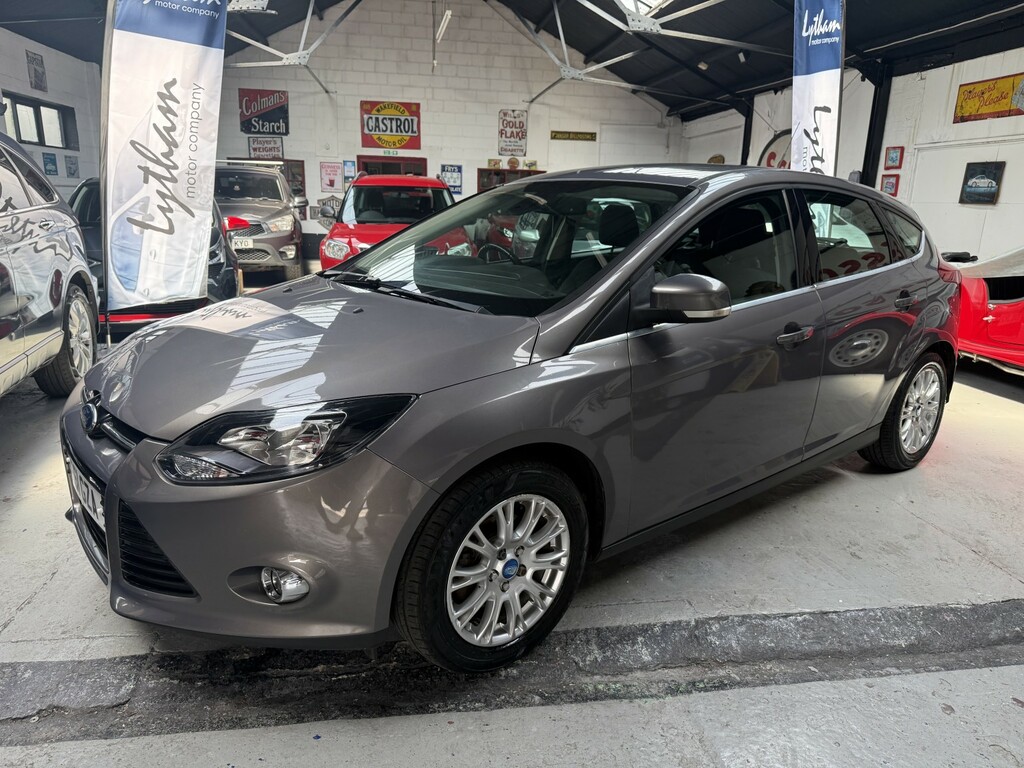 Ford Focus 1.6 Titanium 201161 SE61GZA Grey #2
