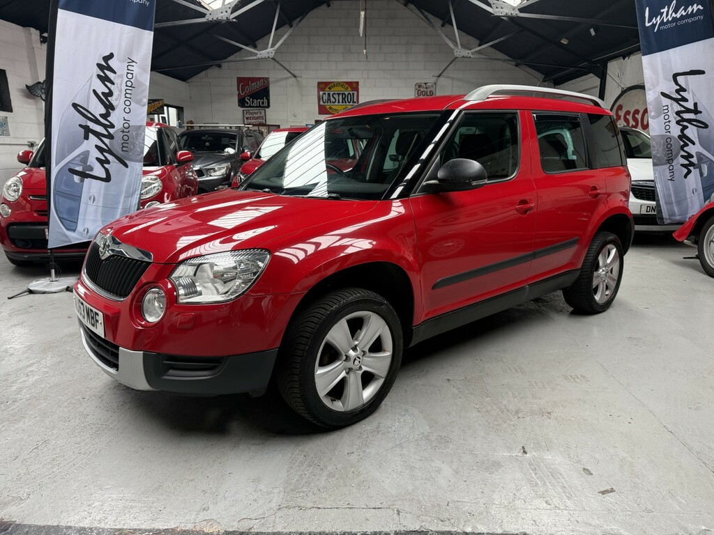 Skoda Yeti 2.0 Tdi Se Plus 201363 NU63MBF Red #2
