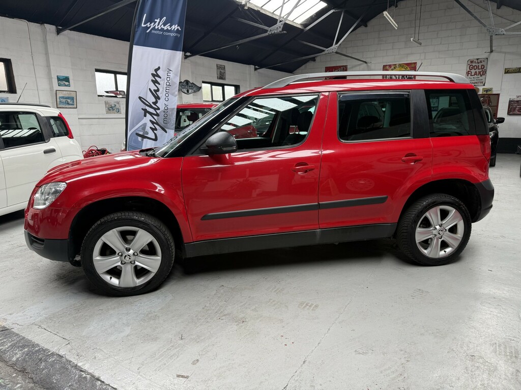 Skoda Yeti 2.0 Tdi Se Plus 201363 NU63MBF Red #3