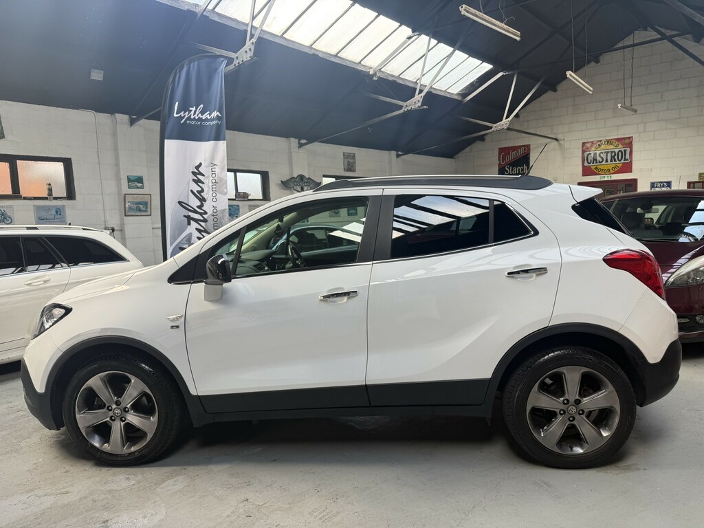 Vauxhall Mokka 1.7 Cdti Se 201313 White #3
