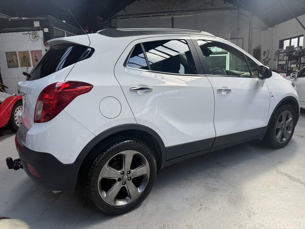 Vauxhall Mokka 1.7 Cdti Se 201313 White #6