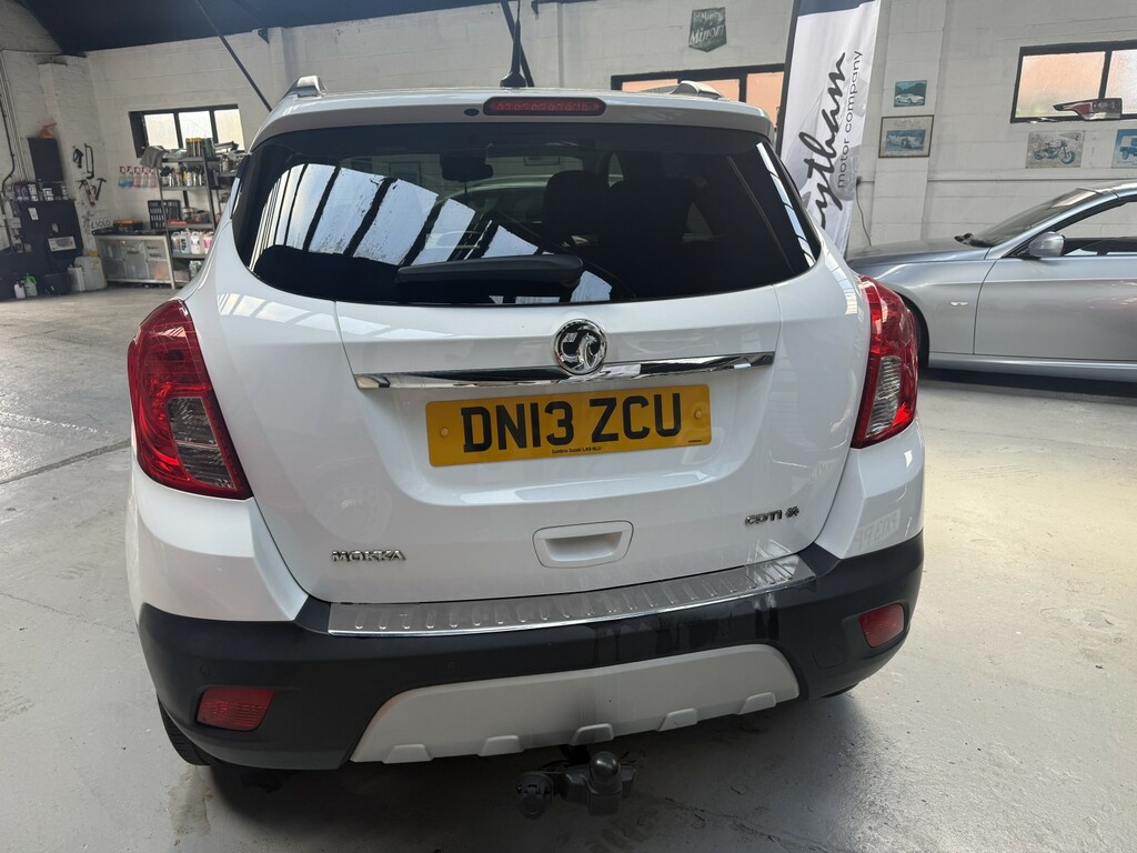 Vauxhall Mokka 1.7 Cdti Se 201313 White #5