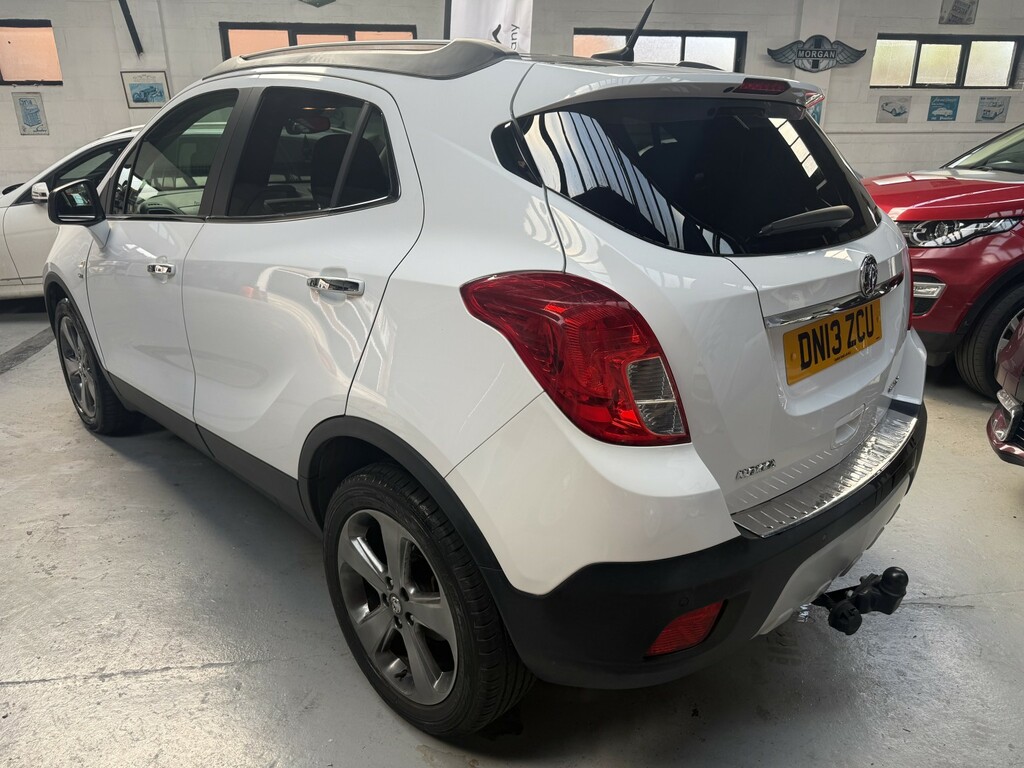 Vauxhall Mokka 1.7 Cdti Se 201313 White #4