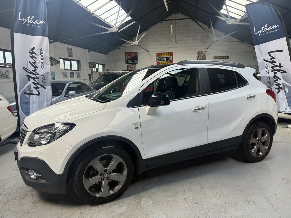 Vauxhall Mokka 1.7 Cdti Se 201313 White #2