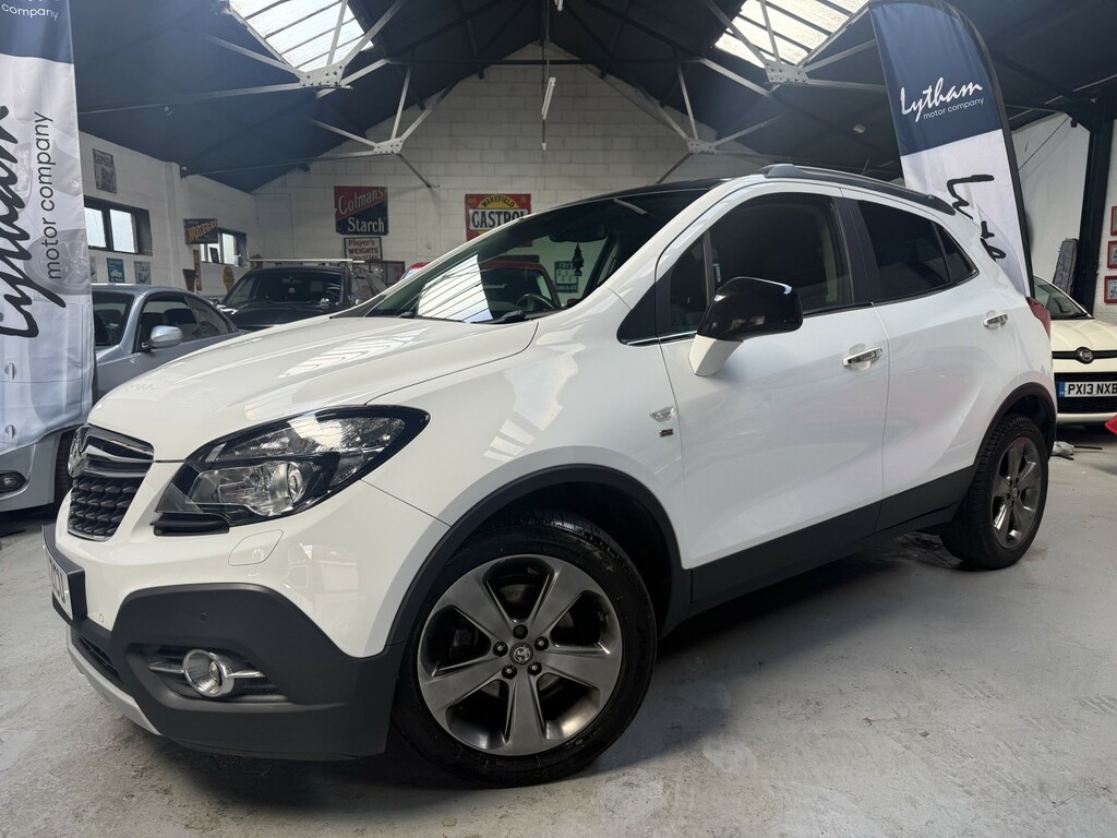 Vauxhall Mokka 1.7 Cdti Se 201313 White