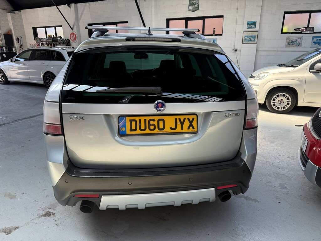 Saab 9-3X 1.9 Ttid Sportwagon Euro 4 Grey #5