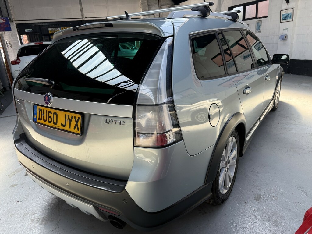 Saab 9-3X 1.9 Ttid Sportwagon Euro 4 Grey #6