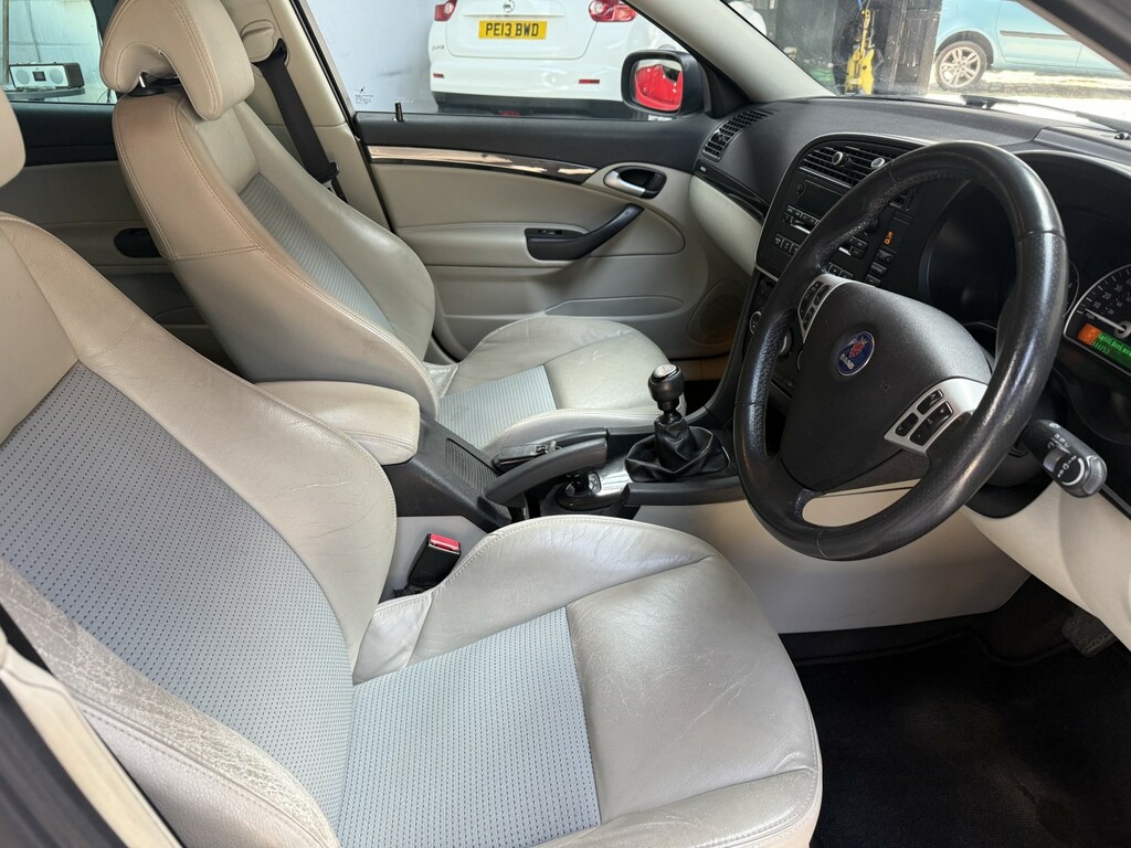 Saab 9-3X 1.9 Ttid Sportwagon Euro 4 Grey #16