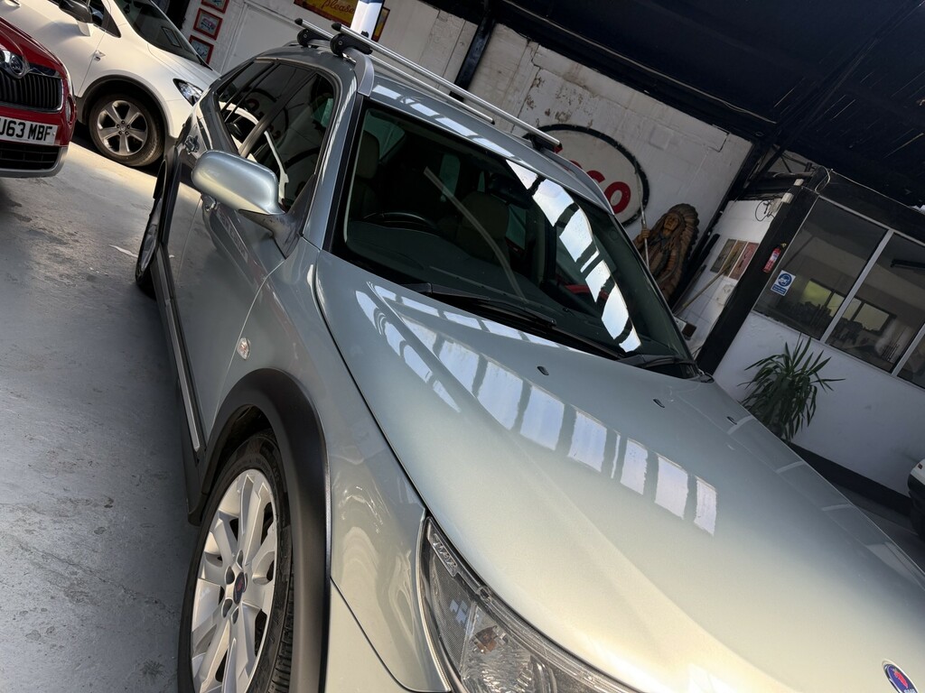 Saab 9-3X 1.9 Ttid Sportwagon Euro 4 Grey #12