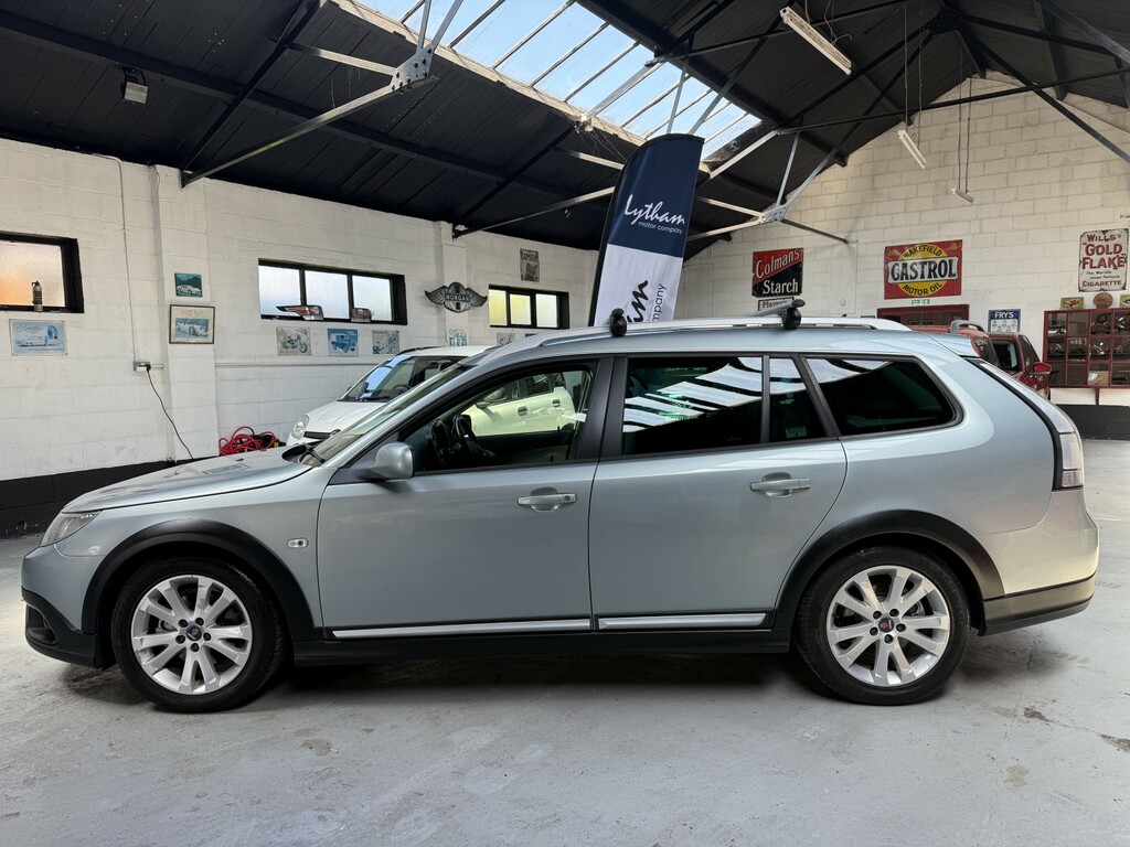 Saab 9-3X 1.9 Ttid Sportwagon Euro 4 Grey #3