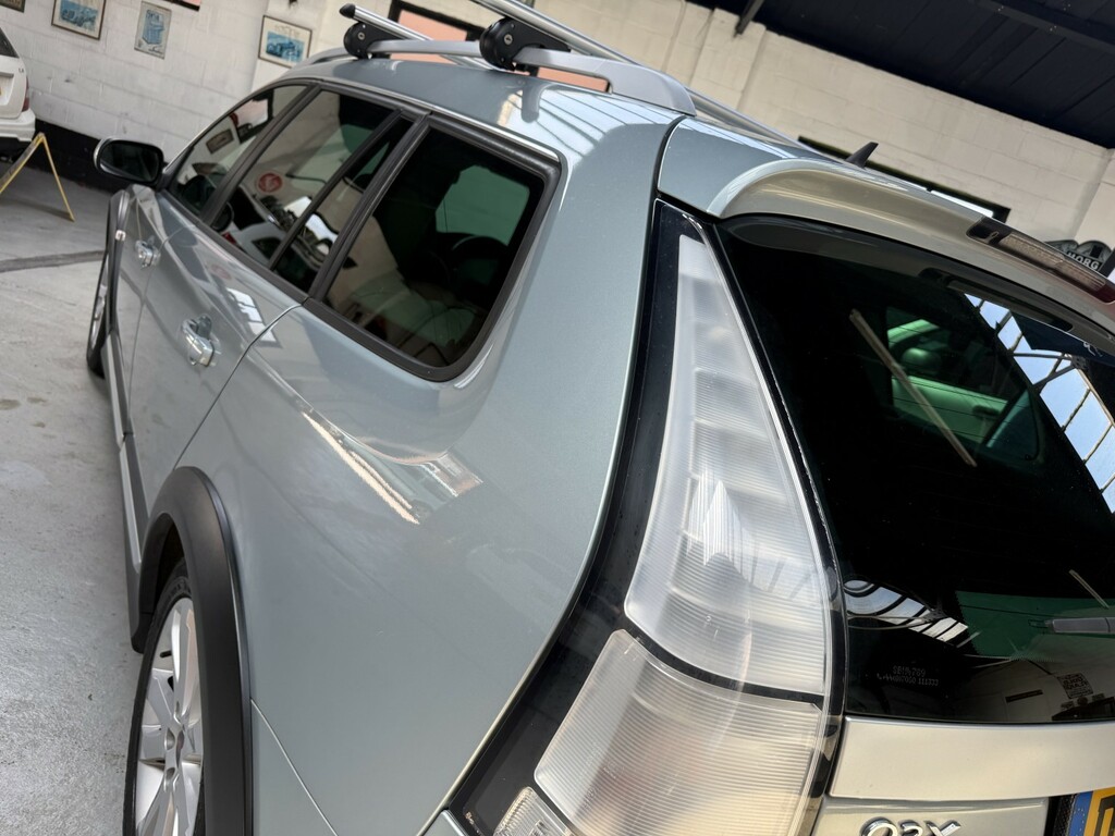 Saab 9-3X 1.9 Ttid Sportwagon Euro 4 Grey #11