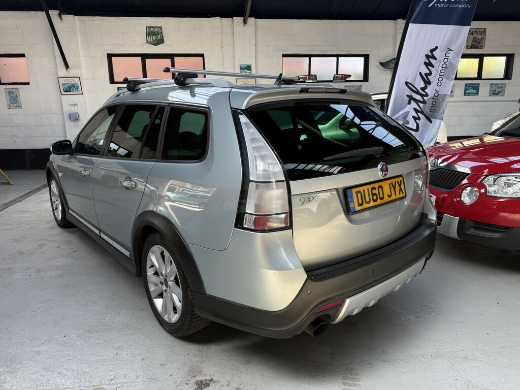 Saab 9-3X 1.9 Ttid Sportwagon Euro 4 Grey #4
