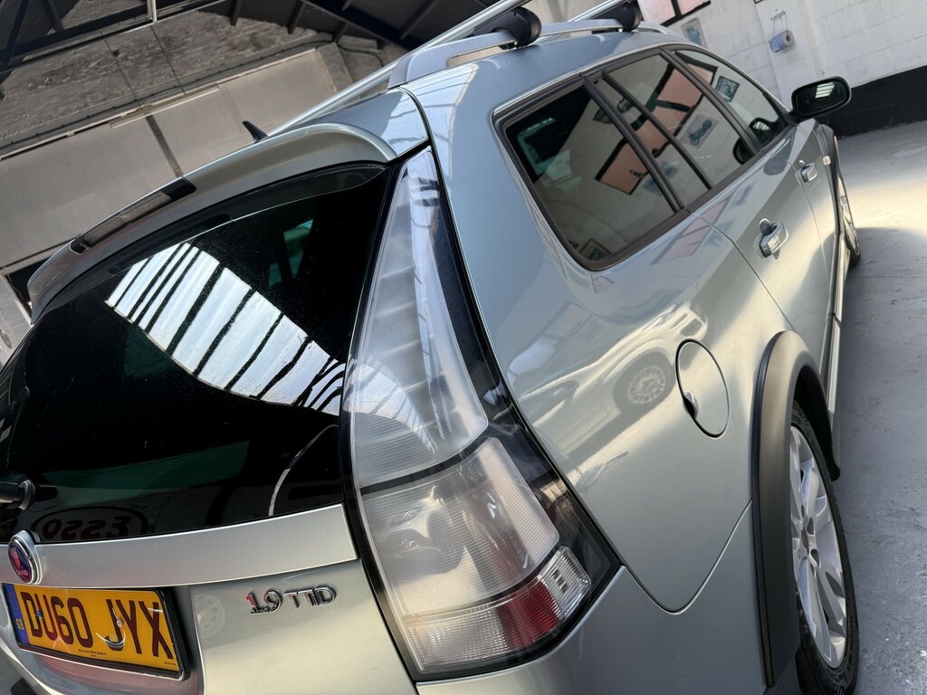Saab 9-3X 1.9 Ttid Sportwagon Euro 4 Grey #13