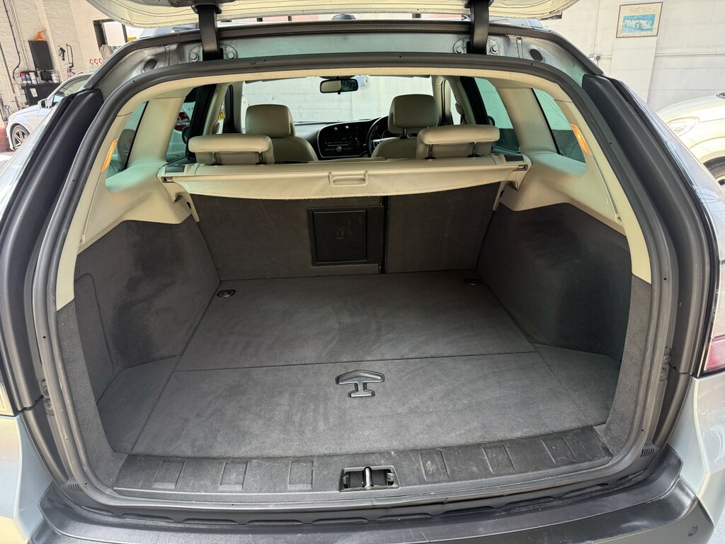 Saab 9-3X 1.9 Ttid Sportwagon Euro 4 Grey #14