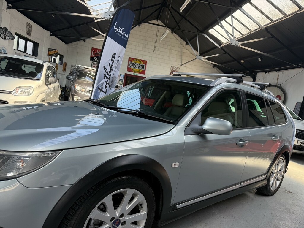 Saab 9-3X 1.9 Ttid Sportwagon Euro 4 Grey #10