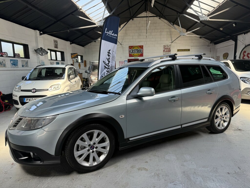 Saab 9-3X 1.9 Ttid Sportwagon Euro 4 Grey #2