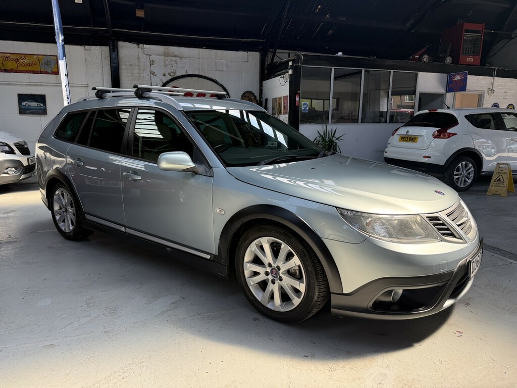 Saab 9-3X 1.9 Ttid Sportwagon Euro 4 Grey #7