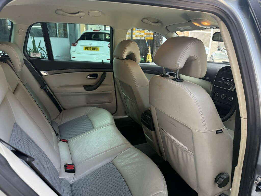 Saab 9-3X 1.9 Ttid Sportwagon Euro 4 Grey #15