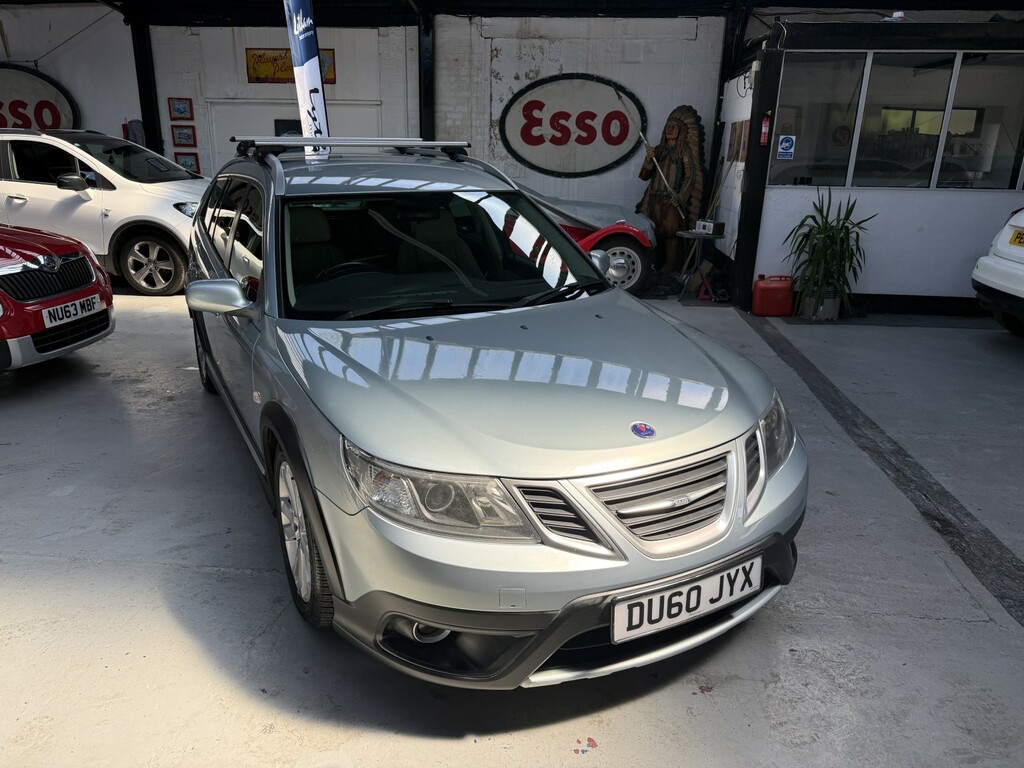 Saab 9-3X 1.9 Ttid Sportwagon Euro 4 Grey #8