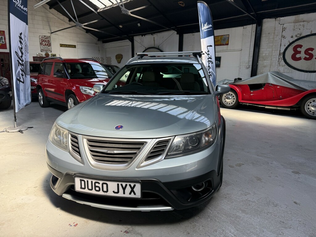 Saab 9-3X 1.9 Ttid Sportwagon Euro 4 Grey #9