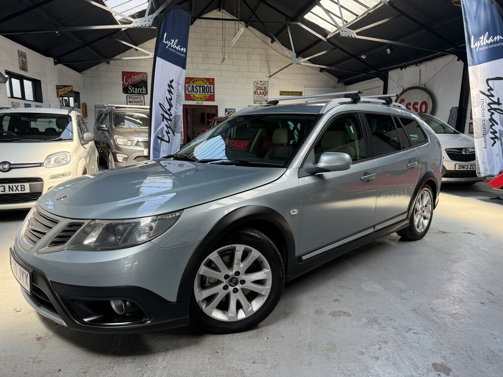 Saab 9-3X 1.9 Ttid Sportwagon Euro 4 Grey #1