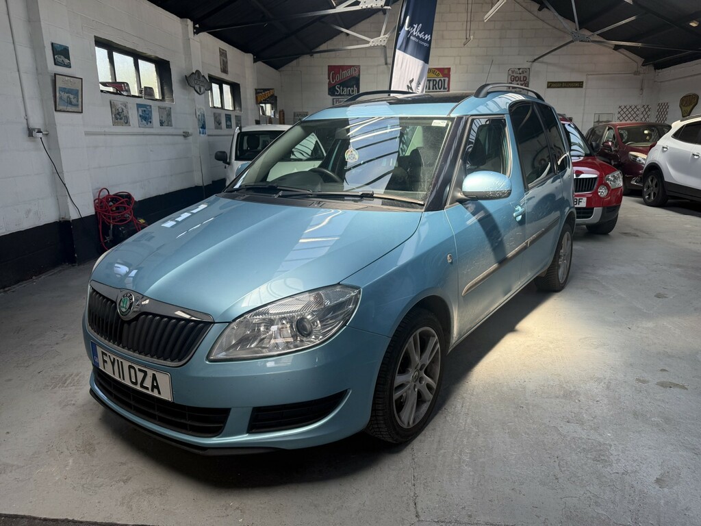 Skoda Roomster 1.6 Tdi Se 201111 Blue