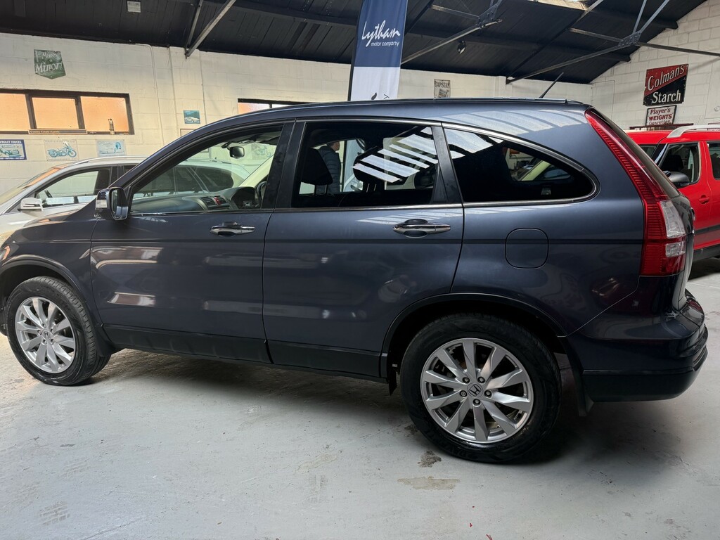 Honda Cr-V 2.2 I-dtec Es-t 201212 PE12NGO Grey #4