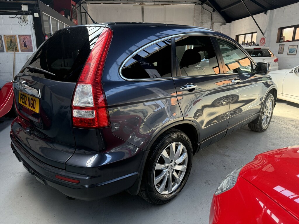Honda Cr-V 2.2 I-dtec Es-t 201212 PE12NGO Grey #6