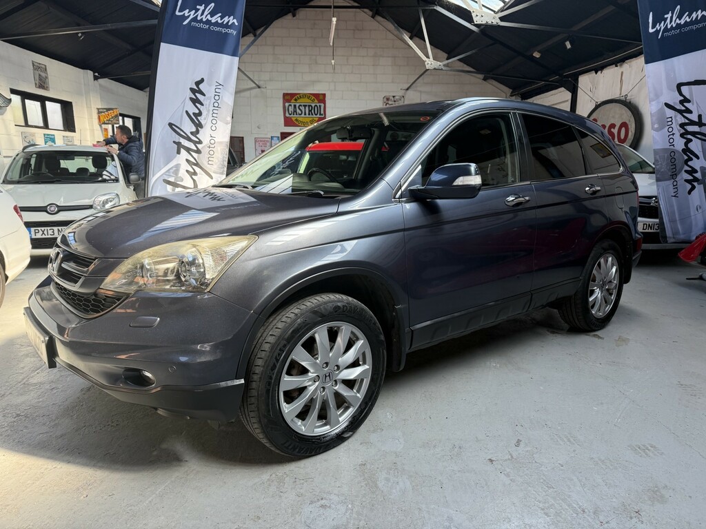 Honda Cr-V 2.2 I-dtec Es-t 201212 PE12NGO Grey #2