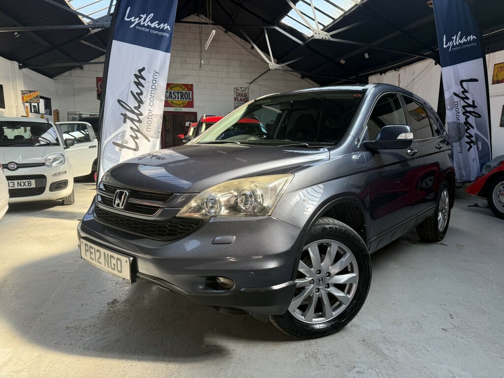 Honda Cr-V 2.2 I-dtec Es-t 201212 Grey