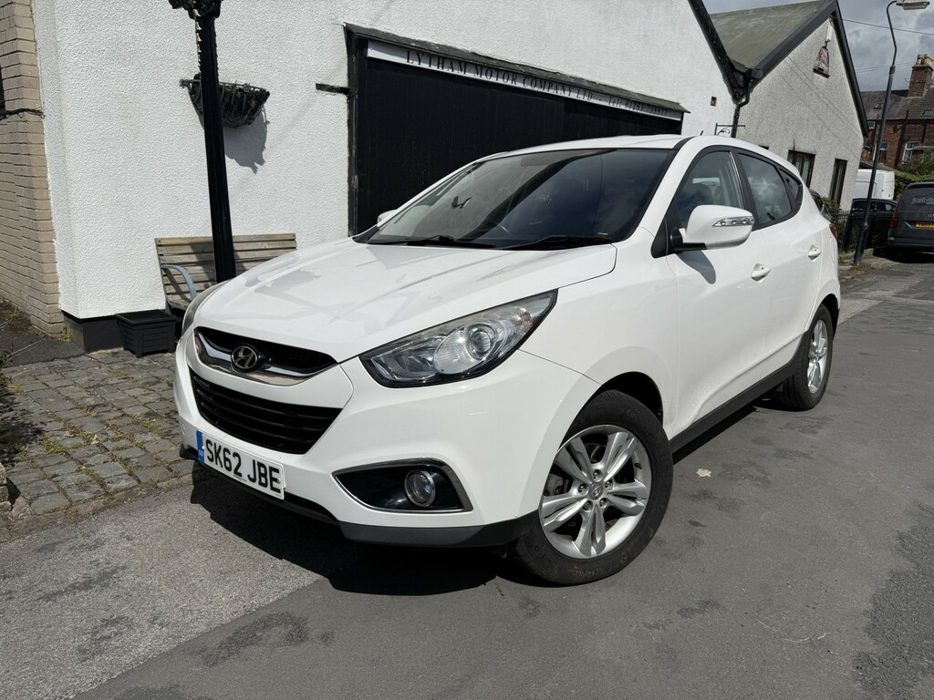 Hyundai Ix35 1.7 Crdi Style 201262 White