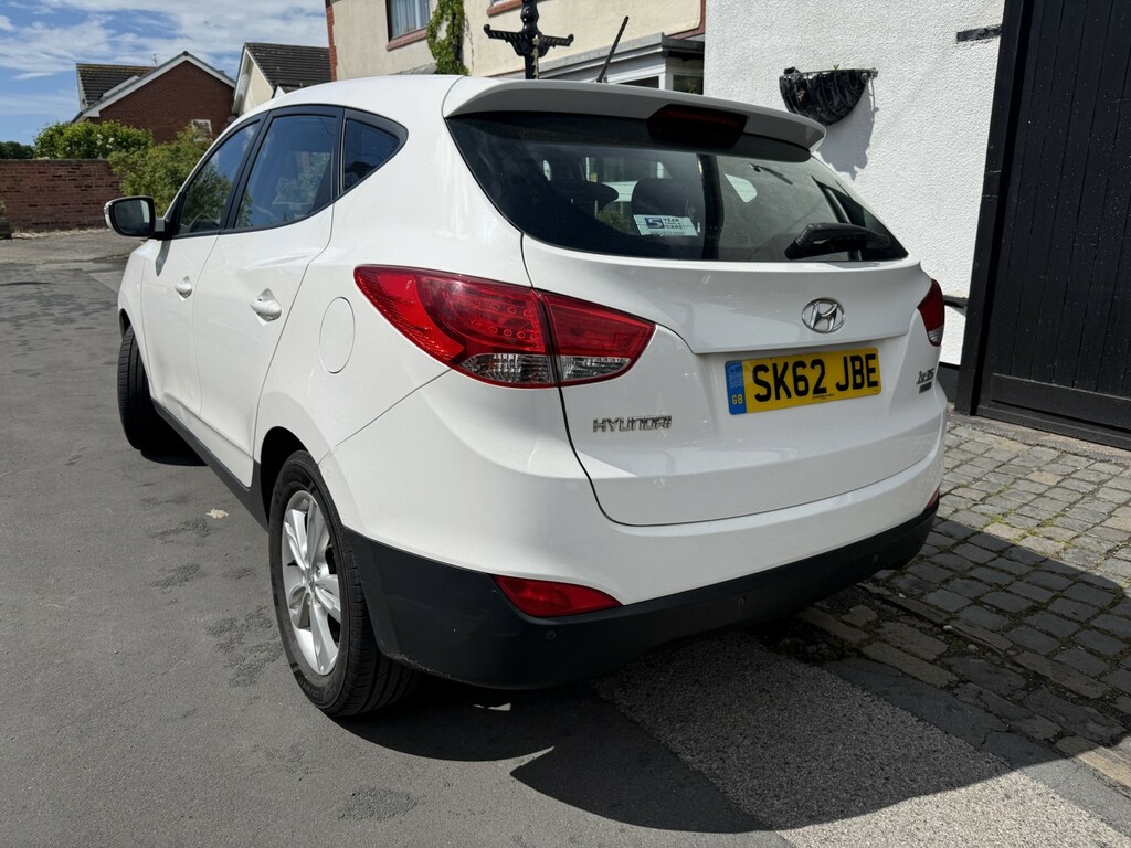 Hyundai Ix35 1.7 Crdi Style 201262 White #3