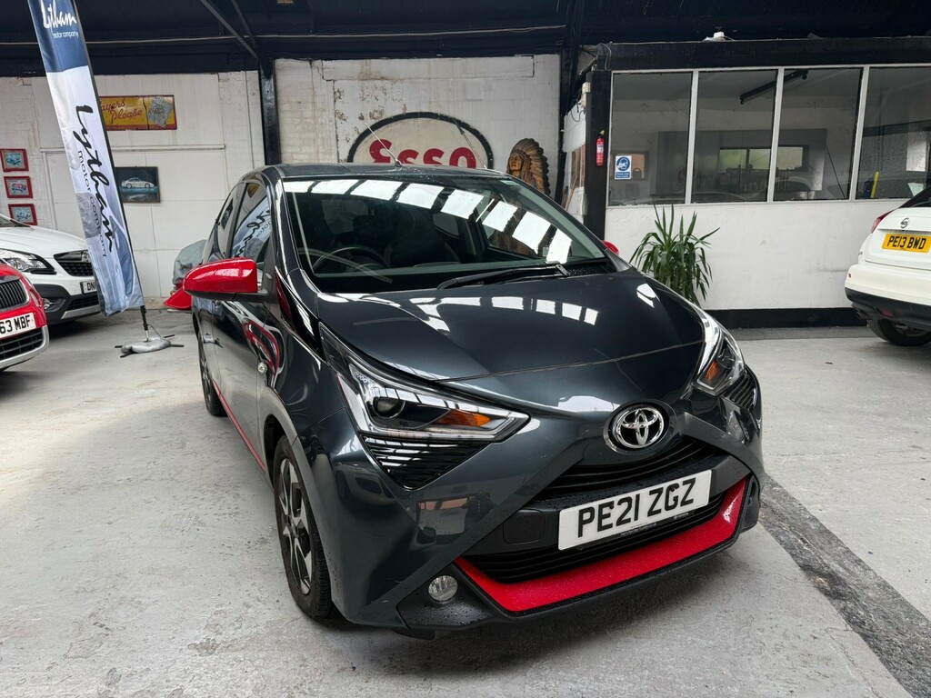 Toyota Aygo 1.0 Vvt-i X-trend 202121 PE21ZGZ Grey #6