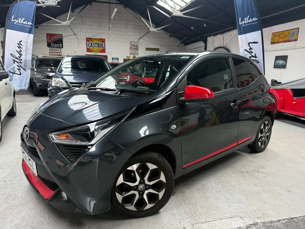Toyota Aygo 1.0 Vvt-i X-trend 202121 Grey