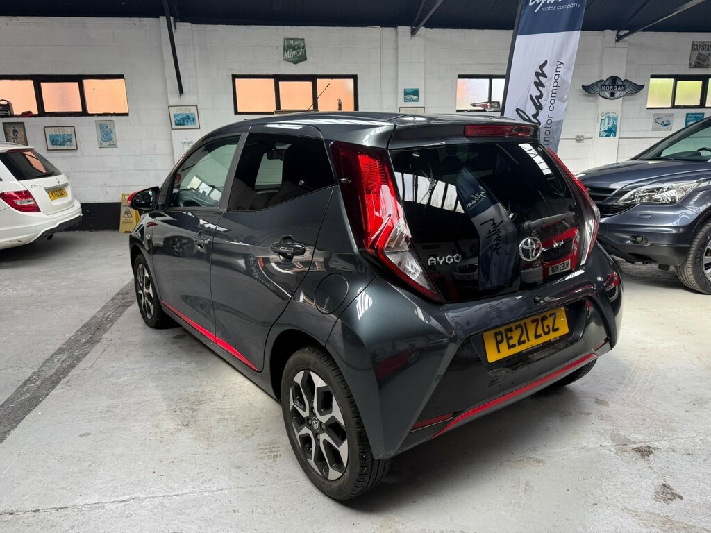 Toyota Aygo 1.0 Vvt-i X-trend 202121 PE21ZGZ Grey #5