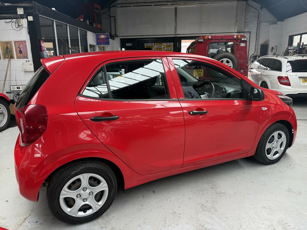 Kia Picanto 1.0 1 201968 DL68FVK Red #3