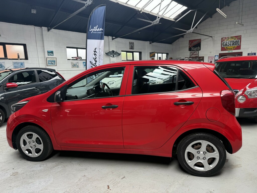 Kia Picanto 1.0 1 201968 DL68FVK Red #4