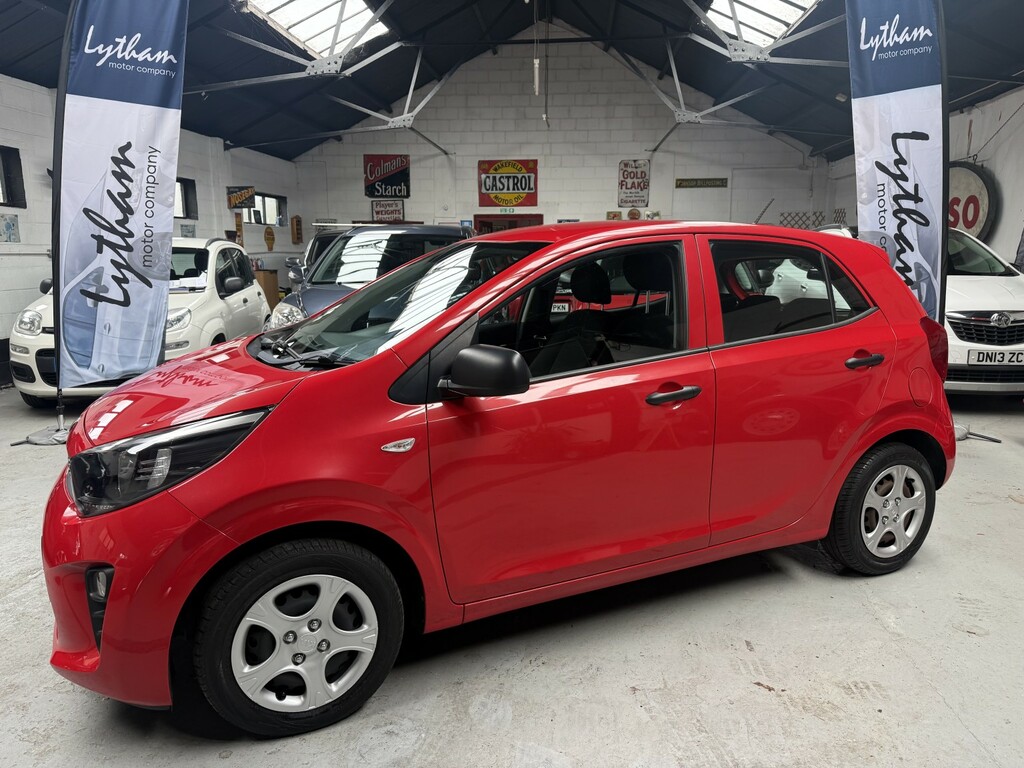 Kia Picanto 1.0 1 201968 DL68FVK Red #2