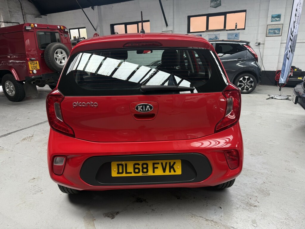 Kia Picanto 1.0 1 201968 DL68FVK Red #6