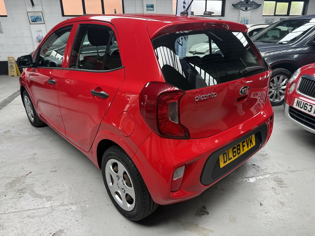 Kia Picanto 1.0 1 201968 DL68FVK Red #5