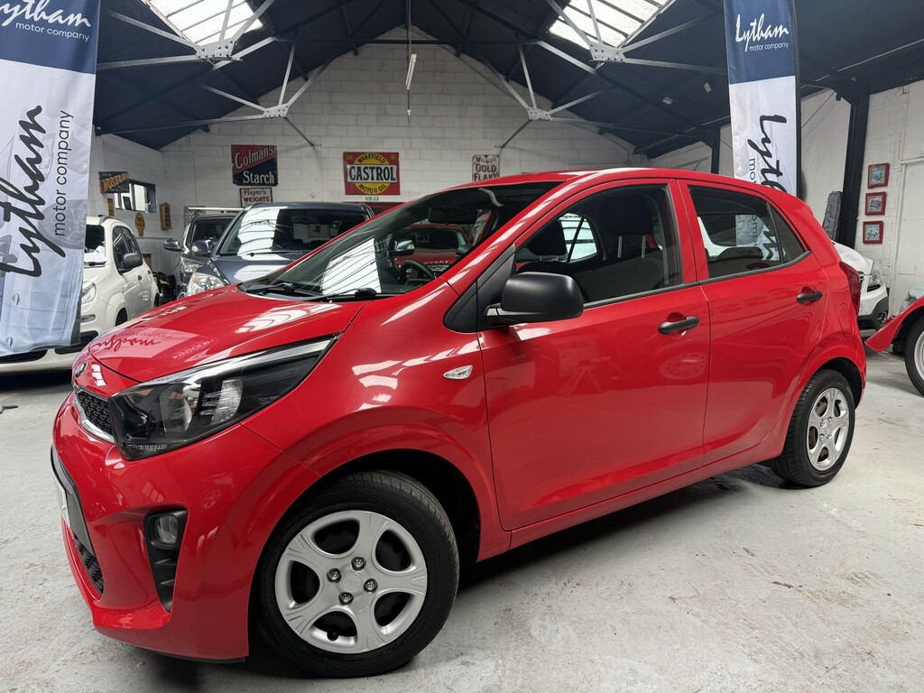 Kia Picanto 1.0 1 201968 Red