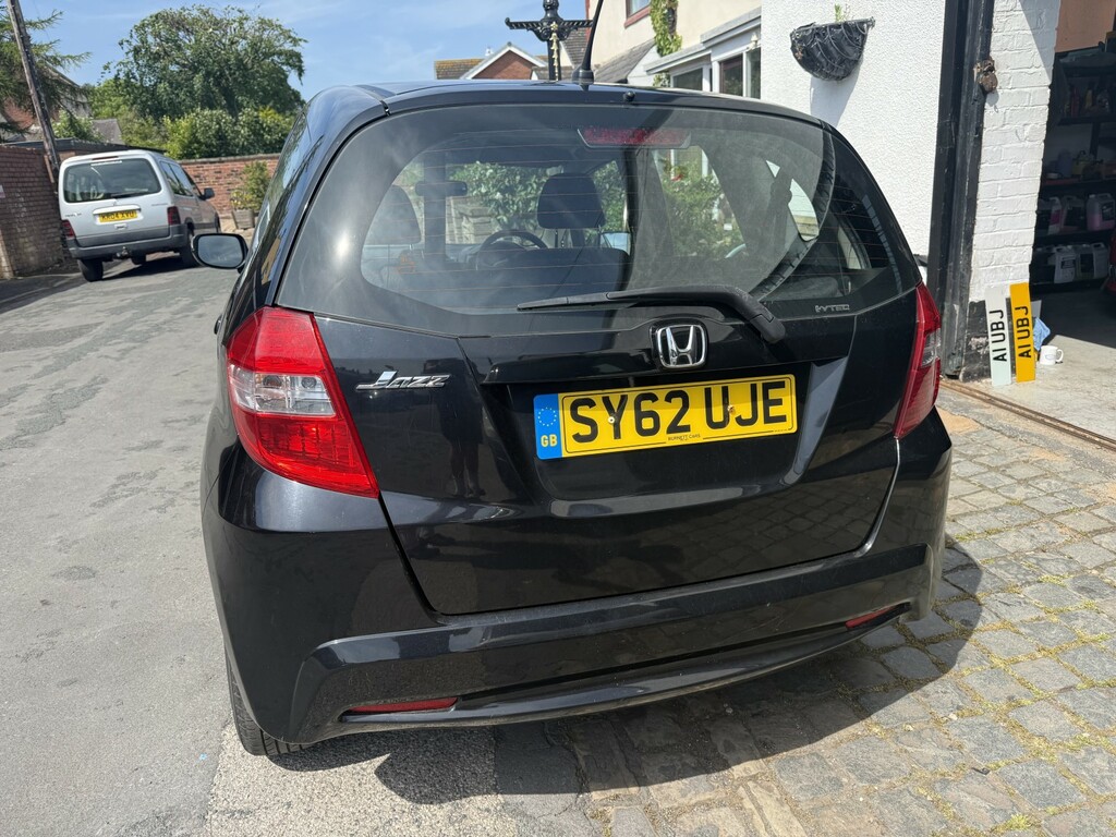 Honda Jazz 1.4 I-vtec Es 201262 SY62UJE Black #4
