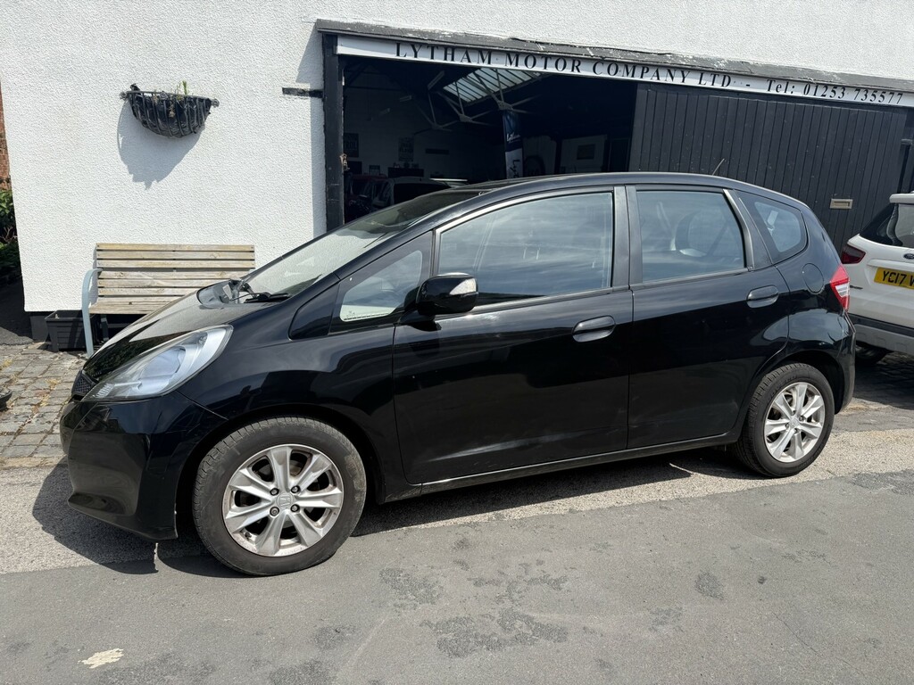 Honda Jazz 1.4 I-vtec Es 201262 SY62UJE Black #2