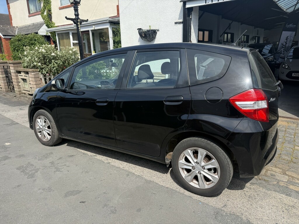 Honda Jazz 1.4 I-vtec Es 201262 SY62UJE Black #3