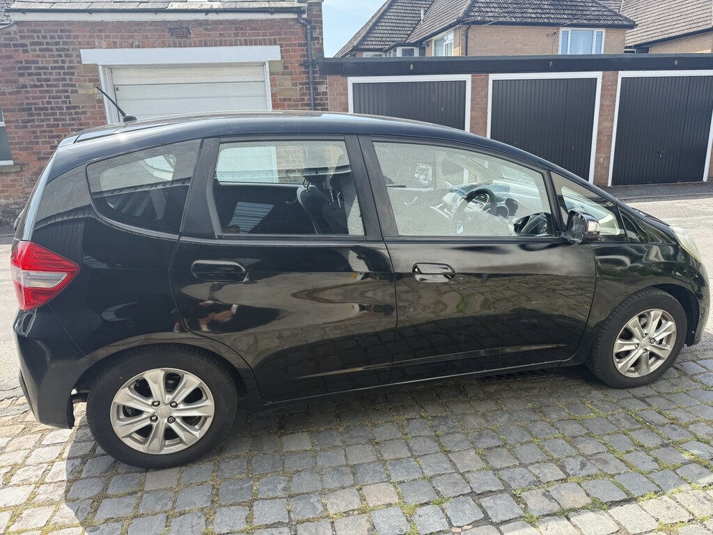 Honda Jazz 1.4 I-vtec Es 201262 SY62UJE Black #6