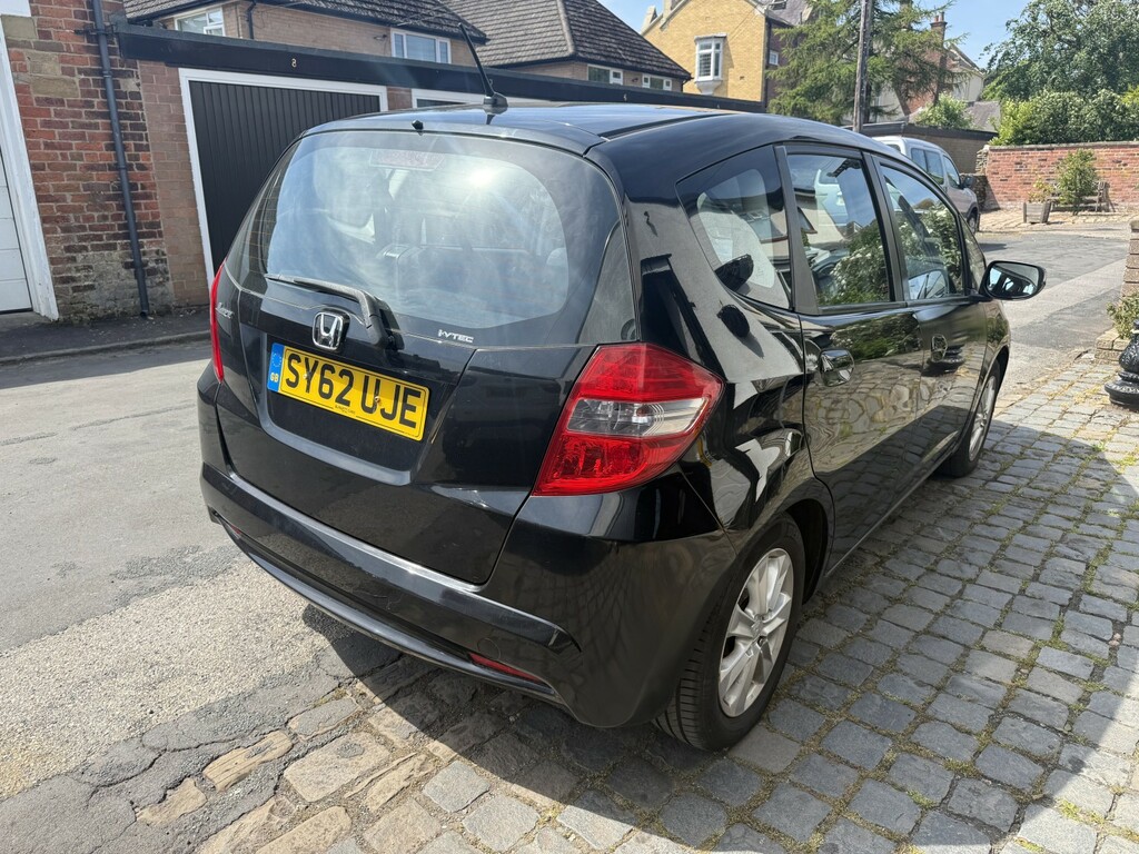 Honda Jazz 1.4 I-vtec Es 201262 SY62UJE Black #5