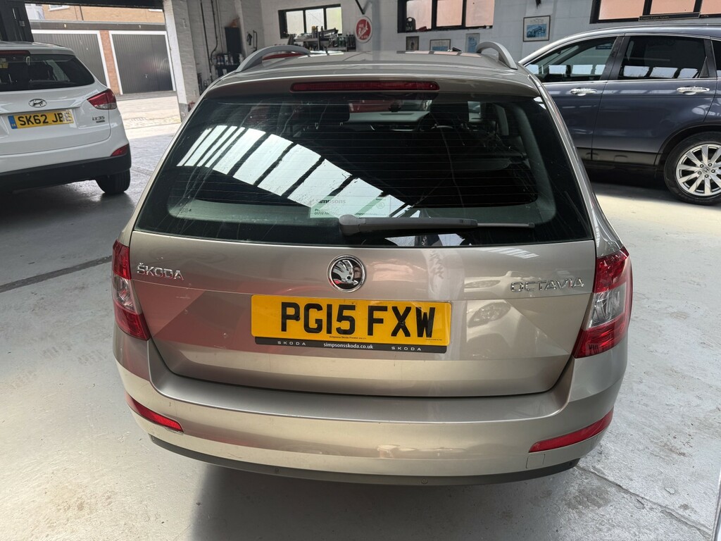 Skoda Octavia 1.4 Tsi Se 201515 Beige #5