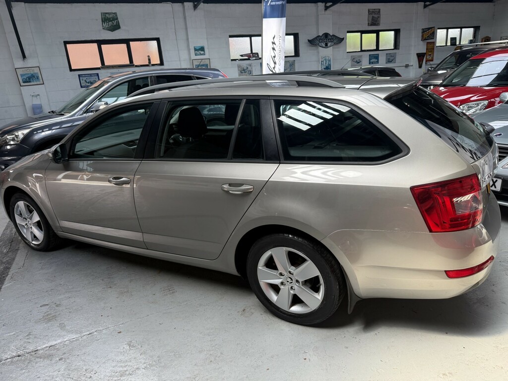 Skoda Octavia 1.4 Tsi Se 201515 Beige #4